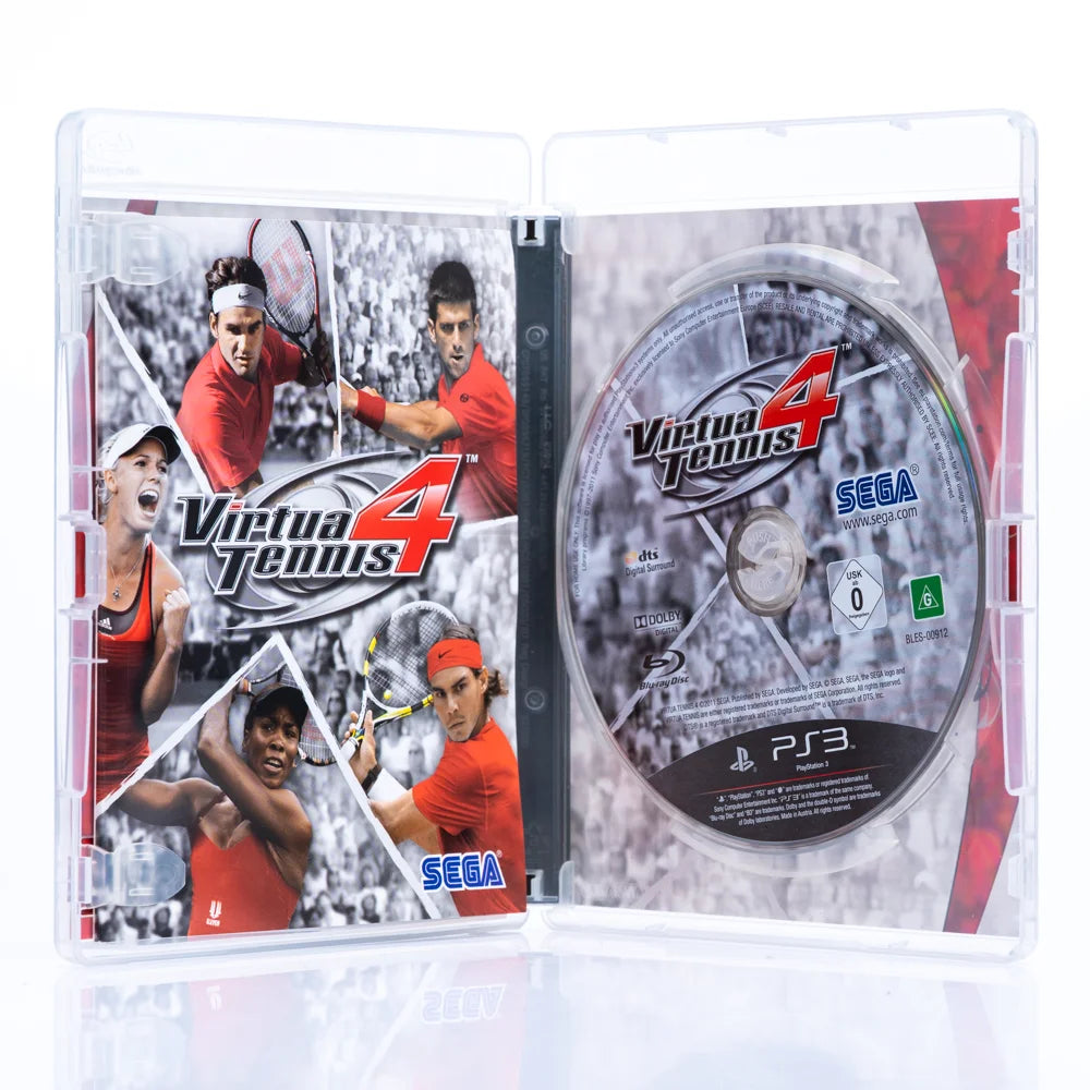 Virtua Tennis 4 - PS3 spill - Retrospillkongen
