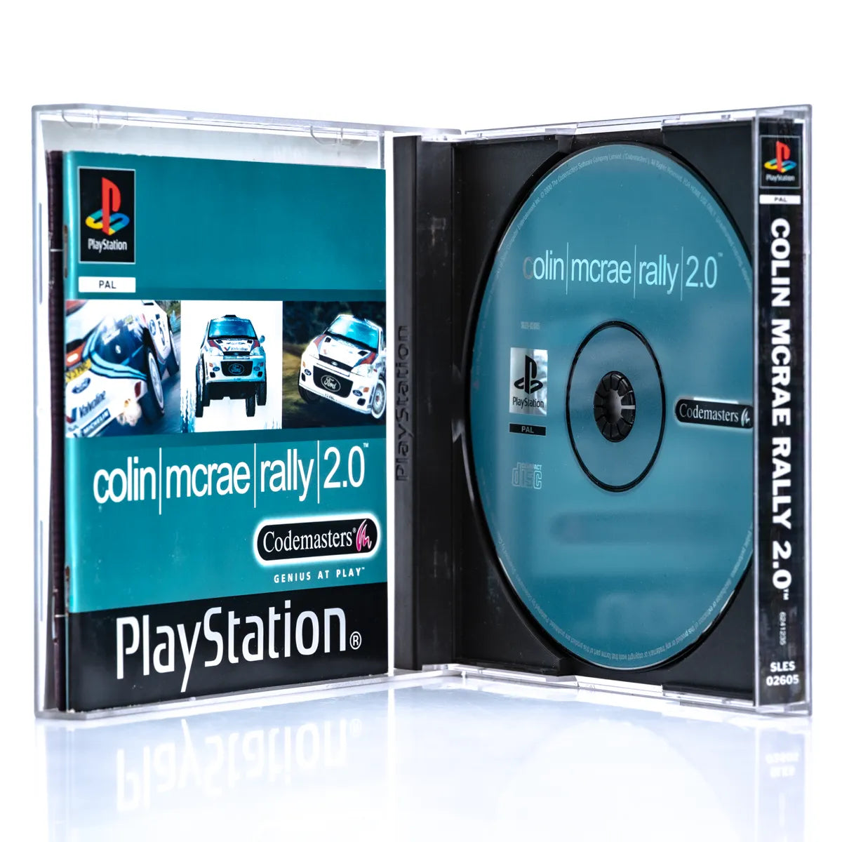 Colin McRae Rally 2.0 - PS1 spill - Retrospillkongen