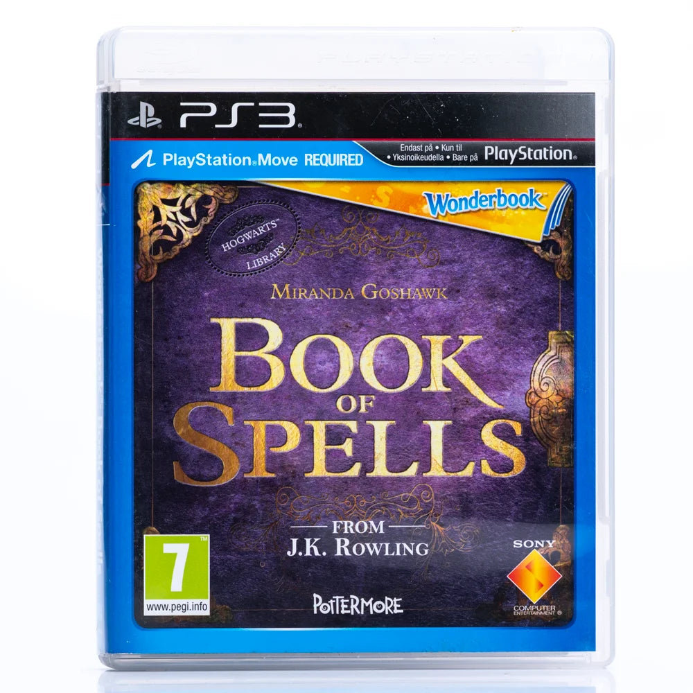 The Book of Spells - PS3 spill - Retrospillkongen