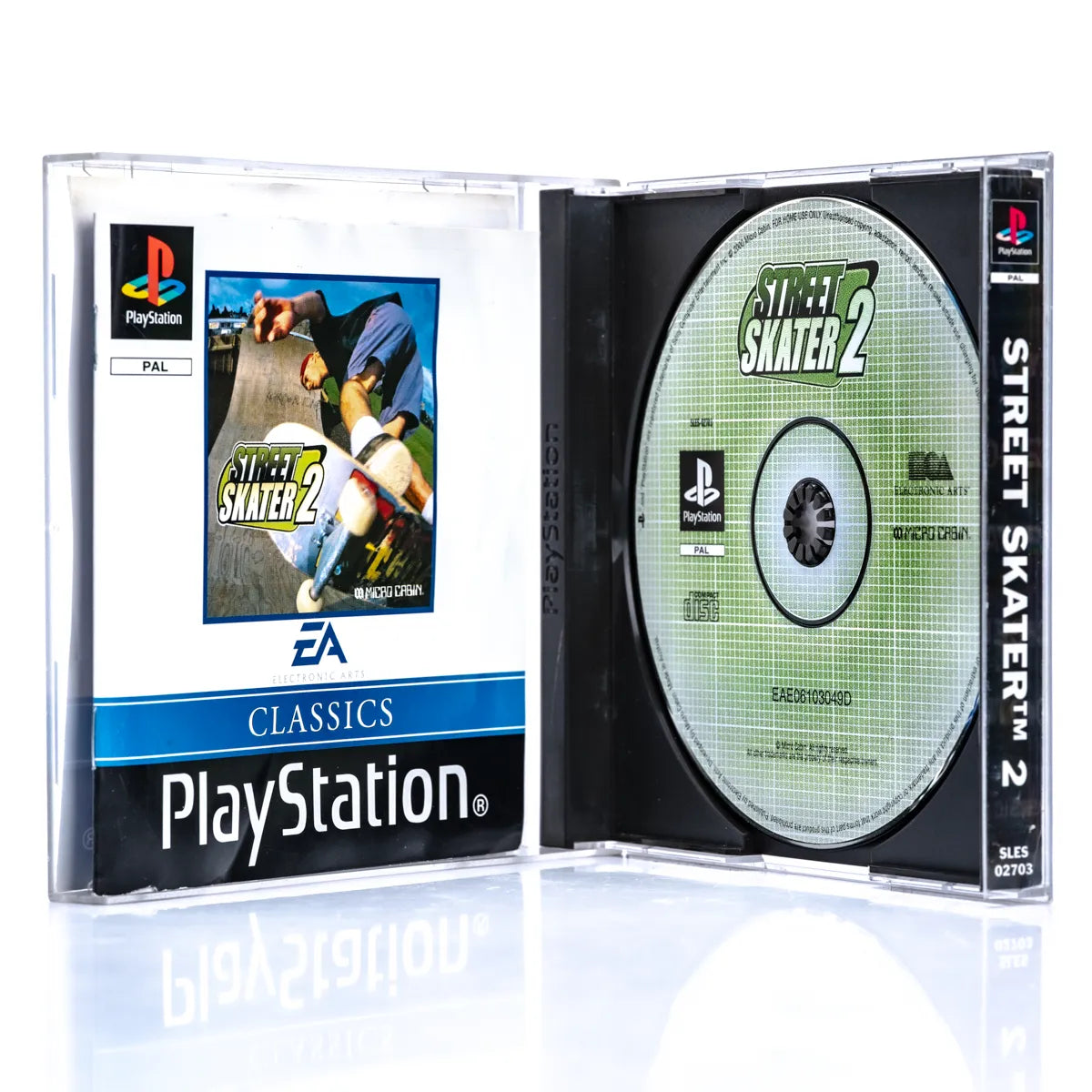 Street Skater 2 - PS1 Spill - Retrospillkongen