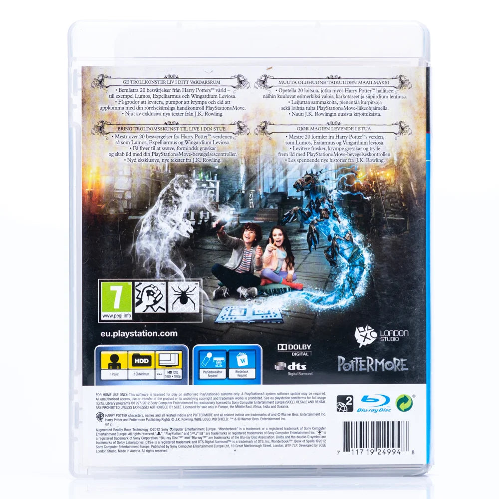 The Book of Spells - PS3 spill - Retrospillkongen