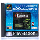Tom Clancy's Rainbow Six - PS1 Spill