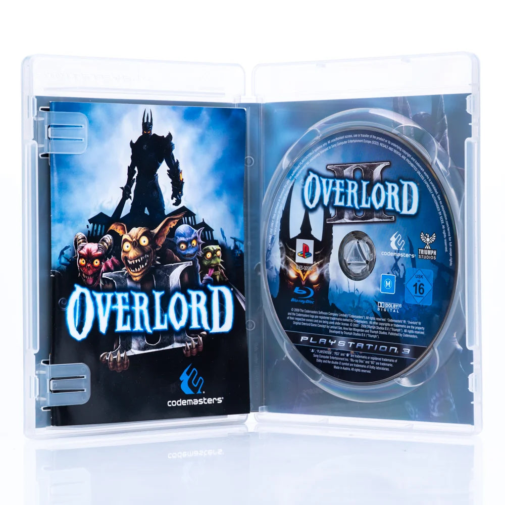 Overlord II - PS3 spill - Retrospillkongen