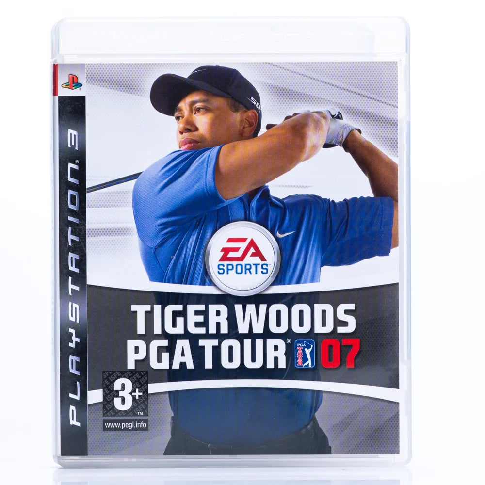 Tiger Woods PGA Tour 07 - PS3 spill - Retrospillkongen