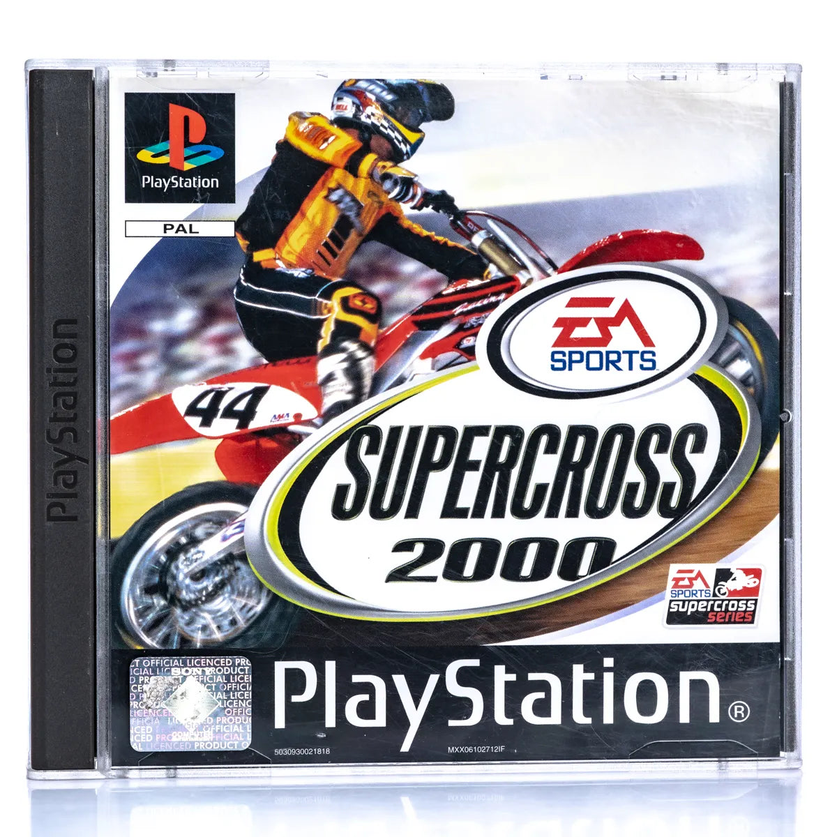EA Sports Supercross 2000 - PS1 Spill - Retrospillkongen