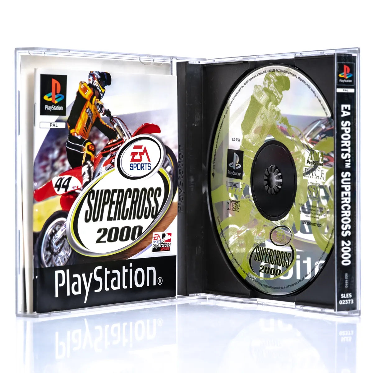 EA Sports Supercross 2000 - PS1 Spill - Retrospillkongen