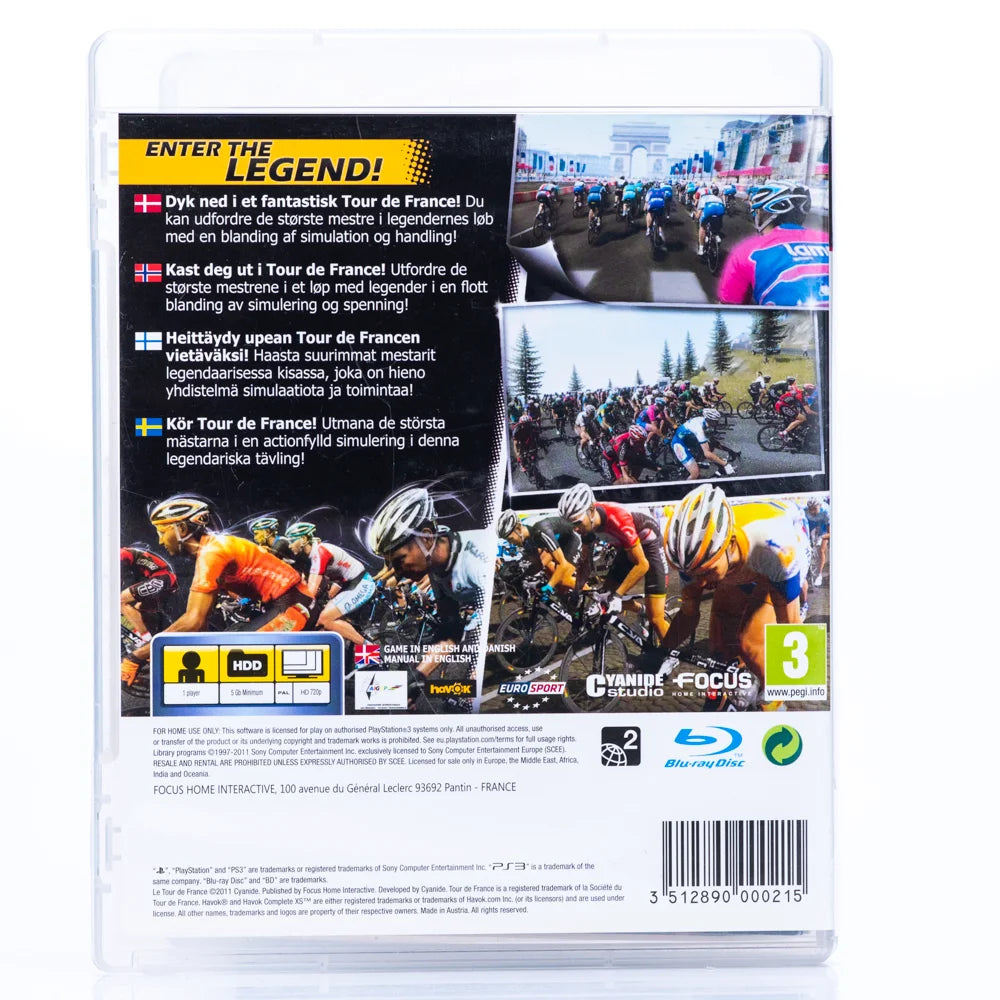Le Tour de France - PS3 spill - Retrospillkongen