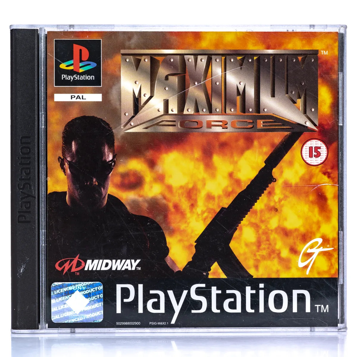 Maximum Force - PS1 Spill - Retrospillkongen