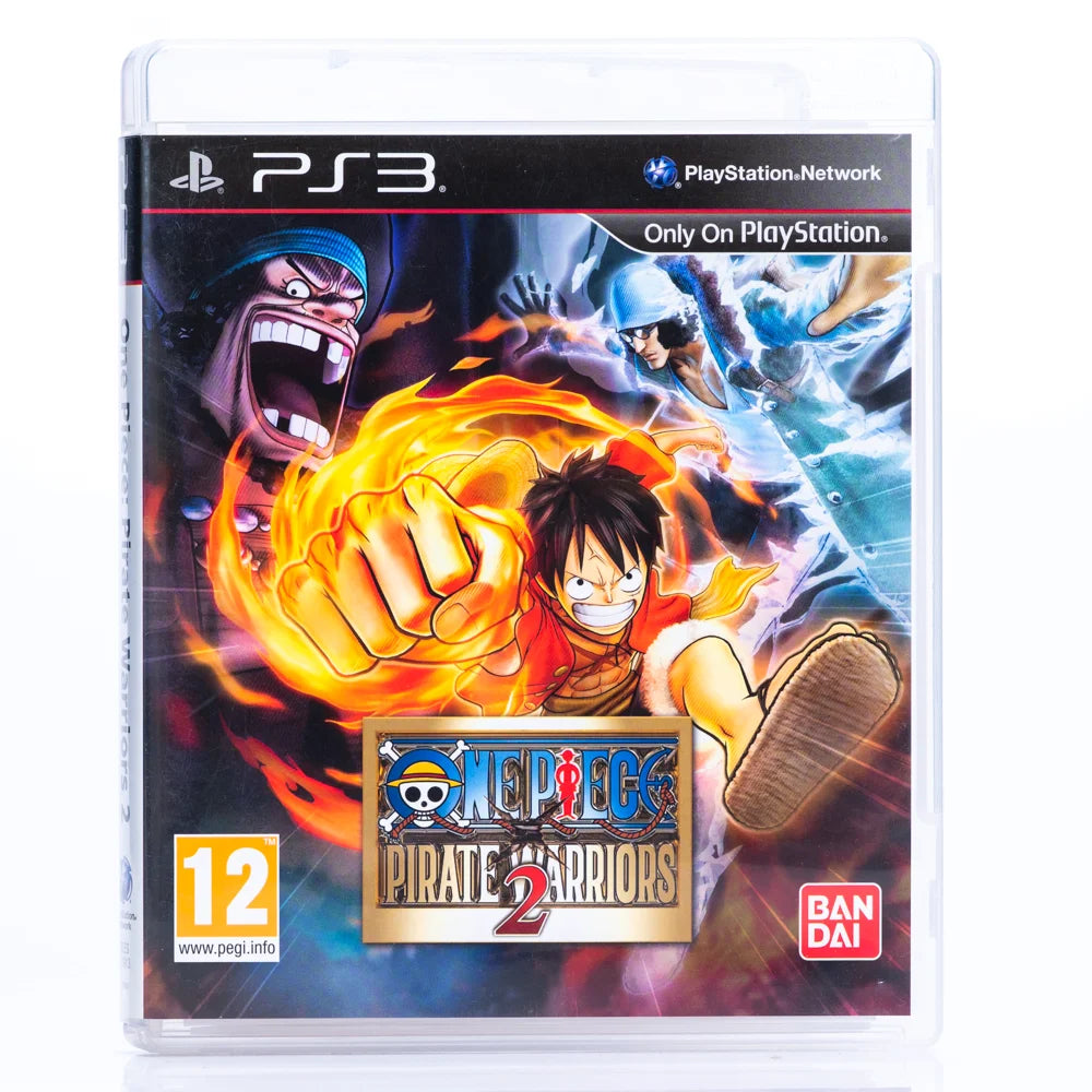 One Piece: Pirate Warriors 2 - PS3 Spill - Retrospillkongen