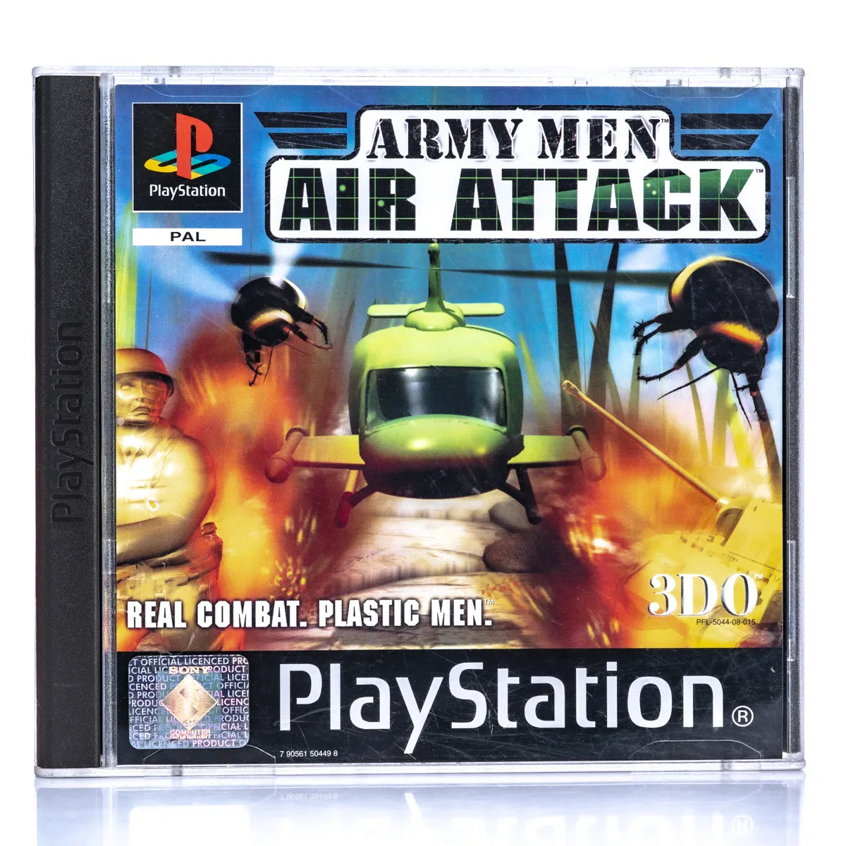 Army Men: Air Attack - PS1 Spill - Retrospillkongen