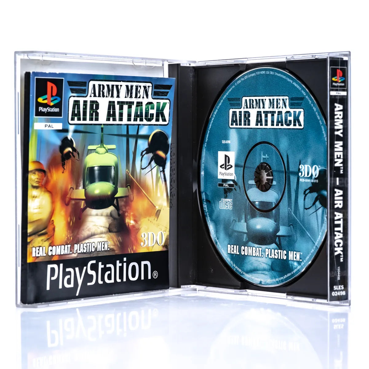 Army Men: Air Attack - PS1 Spill - Retrospillkongen