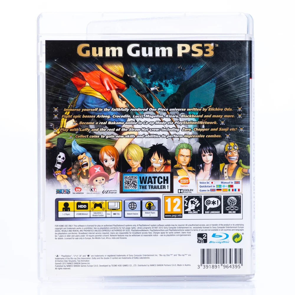 One Piece: Pirate Warriors - PS3 spill - Retrospillkongen
