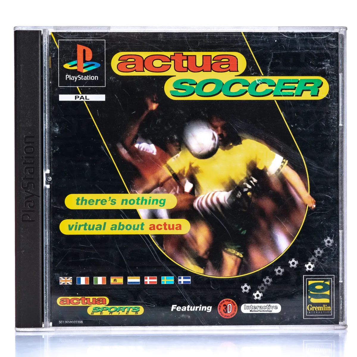 Actua Soccer - PS1 Spill - Retrospillkongen