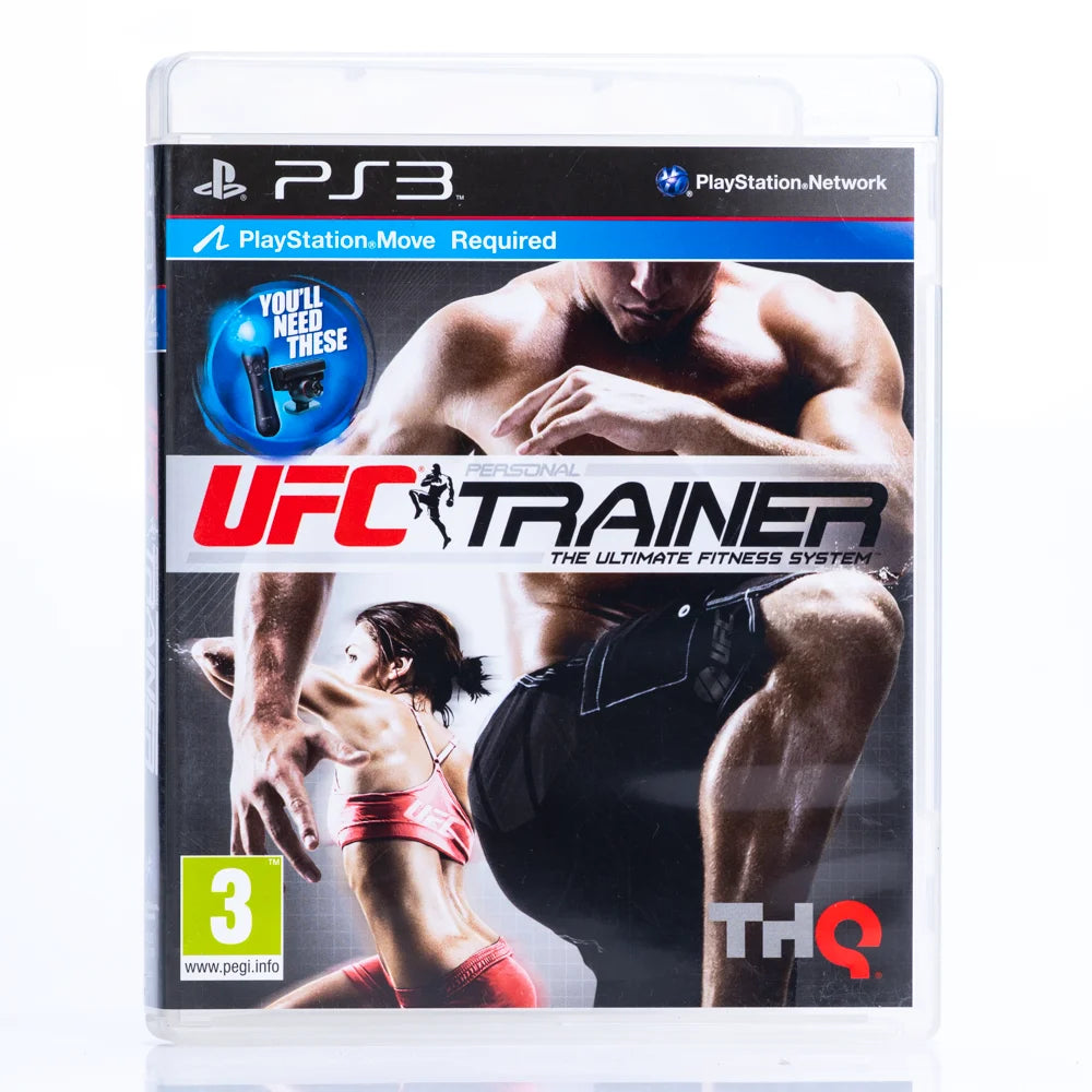 UFC Personal Trainer: The Ultimate Fitness System - PS3 Spill - Retrospillkongen
