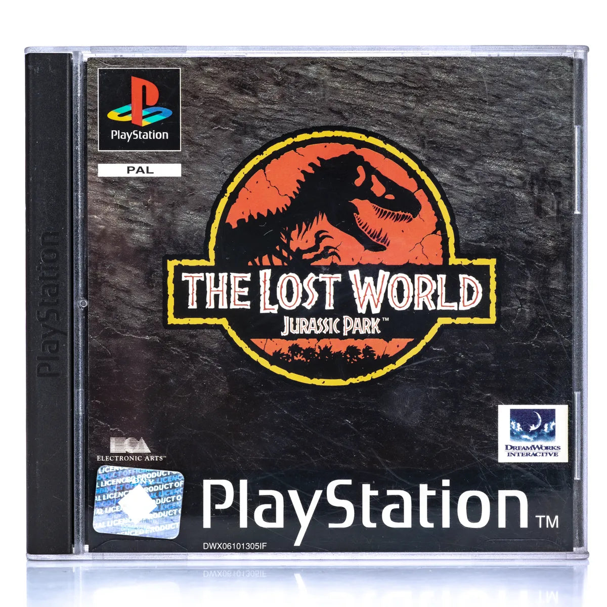 The Lost World: Jurassic Park - PS1 Spill - Retrospillkongen
