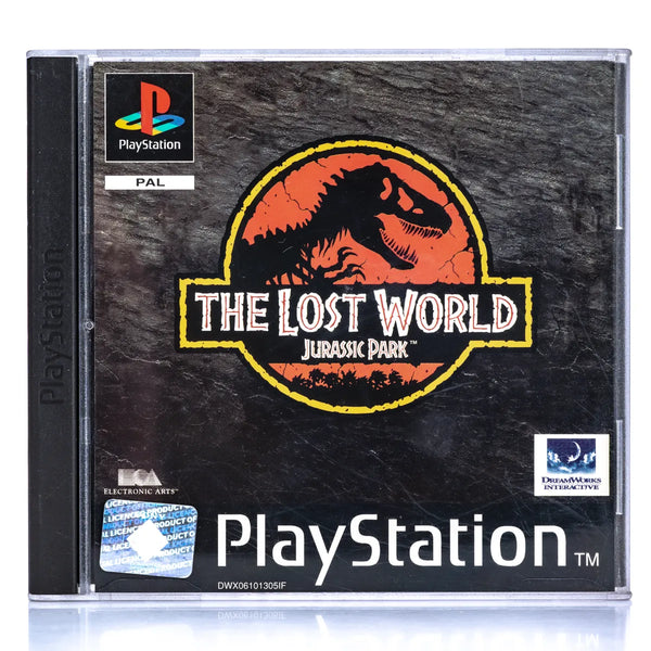 The Lost World: Jurassic Park - PS1 Spill
