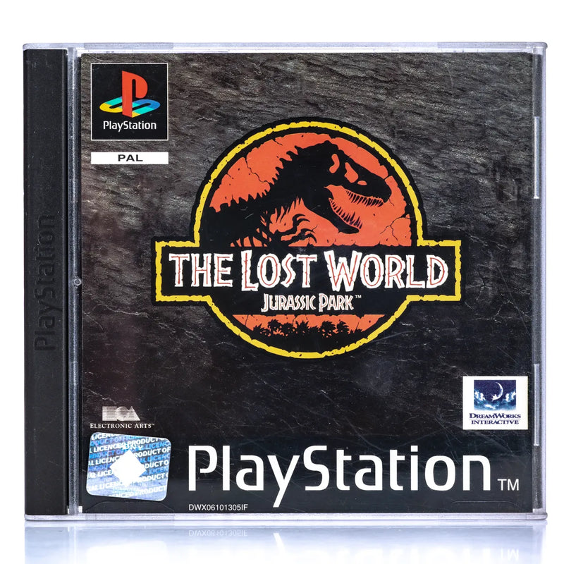 The Lost World: Jurassic Park - PS1 Spill
