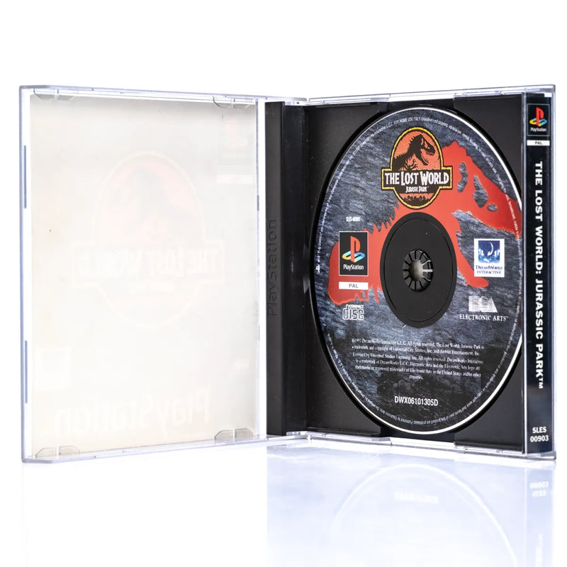 The Lost World: Jurassic Park - PS1 Spill