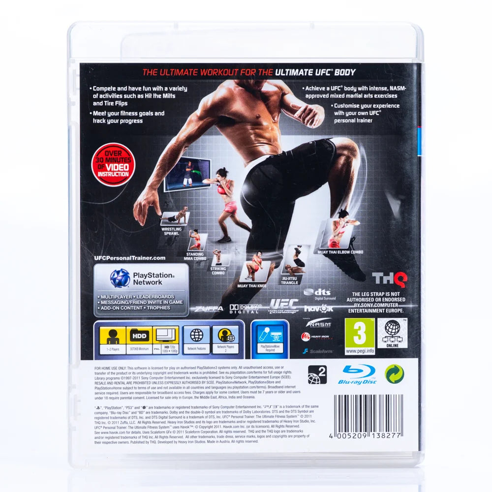 UFC Personal Trainer: The Ultimate Fitness System - PS3 Spill - Retrospillkongen