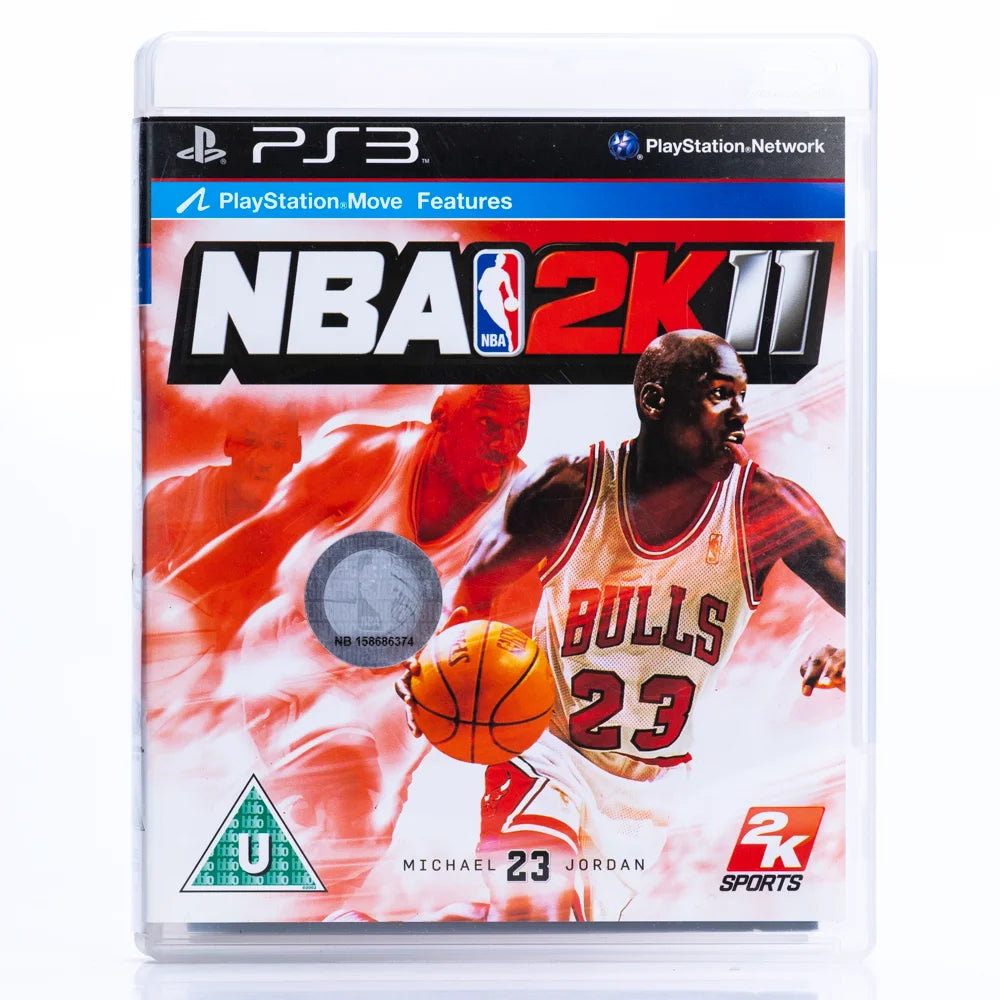 NBA 2K11 - PS3 Spill - Retrospillkongen