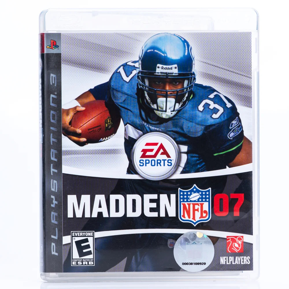 Madden NFL 07 (NTSC, Regionsfri) - PS3 Spill - Retrospillkongen