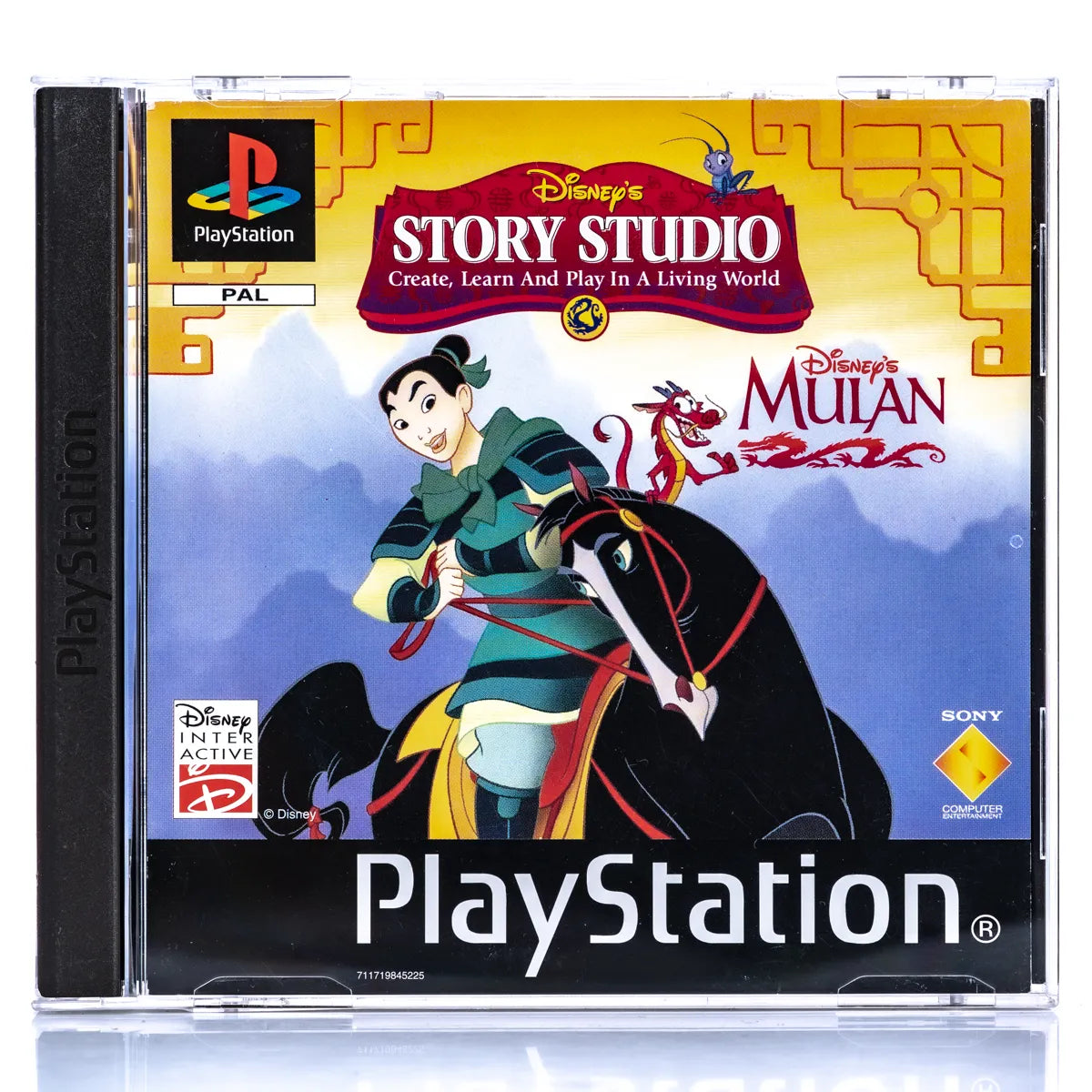 Disney's Story Studio Mulan - PS1 spill - Retrospillkongen