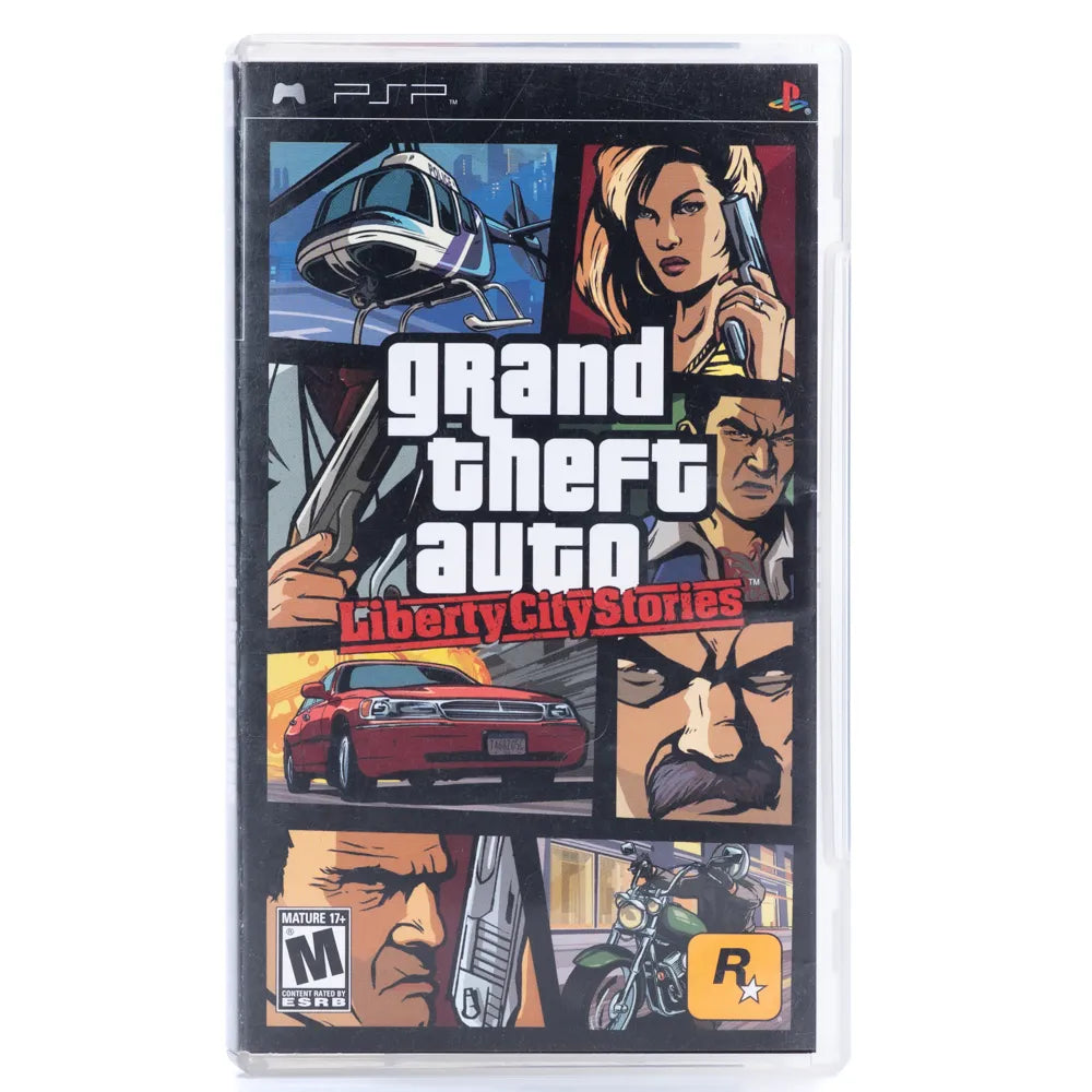 Grand Theft Auto: Liberty City Stories - PSP spill (NTSC, regionfri) - Retrospillkongen