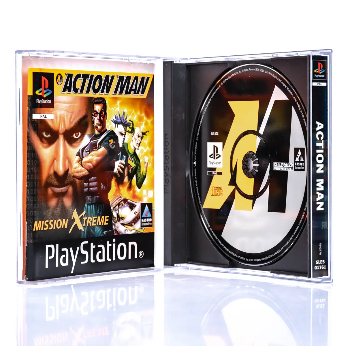 Action Man: Mission Xtreme - PS1 Spill - Retrospillkongen