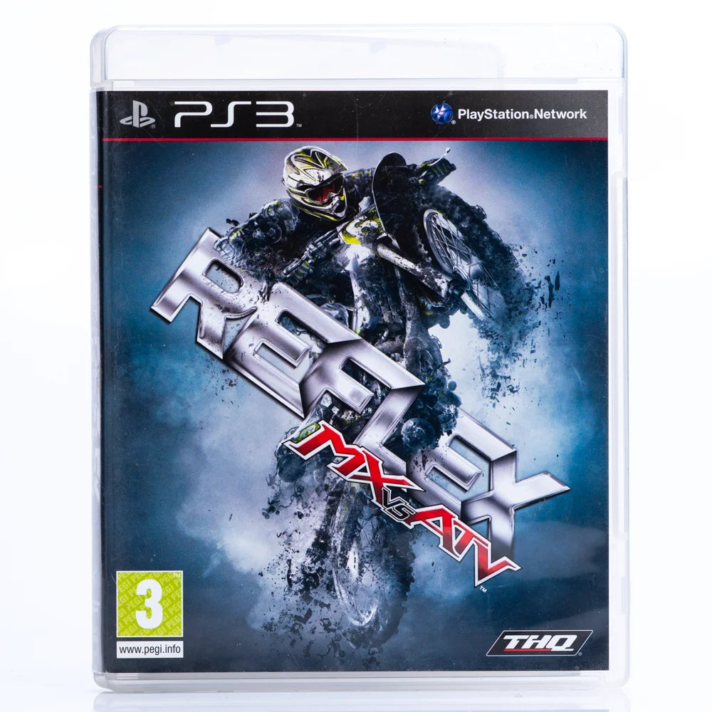 MX vs ATV: Reflex - PS3 spill - Retrospillkongen