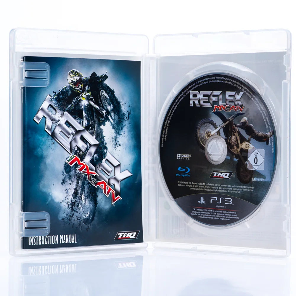 MX vs ATV: Reflex - PS3 spill - Retrospillkongen