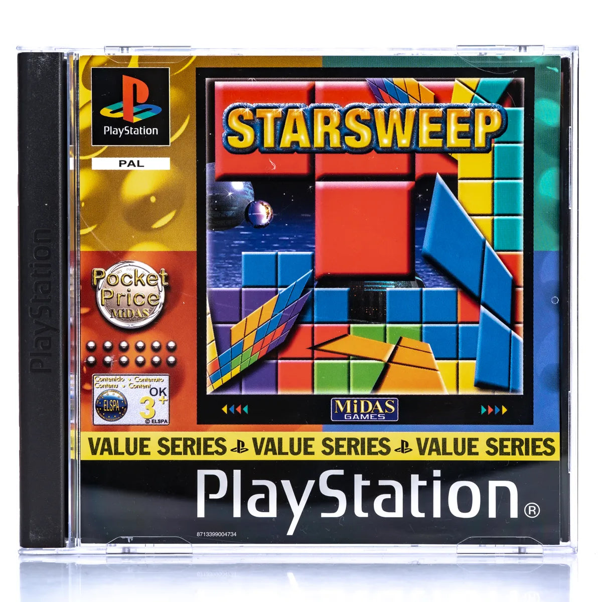 Starsweep - PS1 Spill - Retrospillkongen