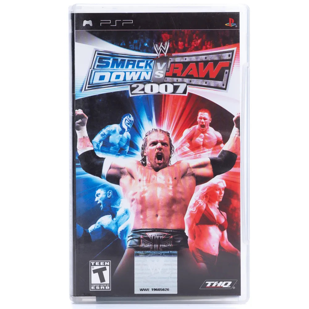 WWE SmackDown vs. Raw 2007 - PSP spill (NTSC, regionfri) - Retrospillkongen