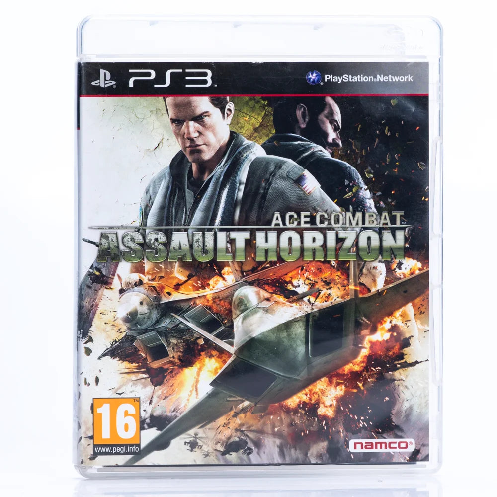 Ace Combat: Assault Horizon - PS3 spill - Retrospillkongen