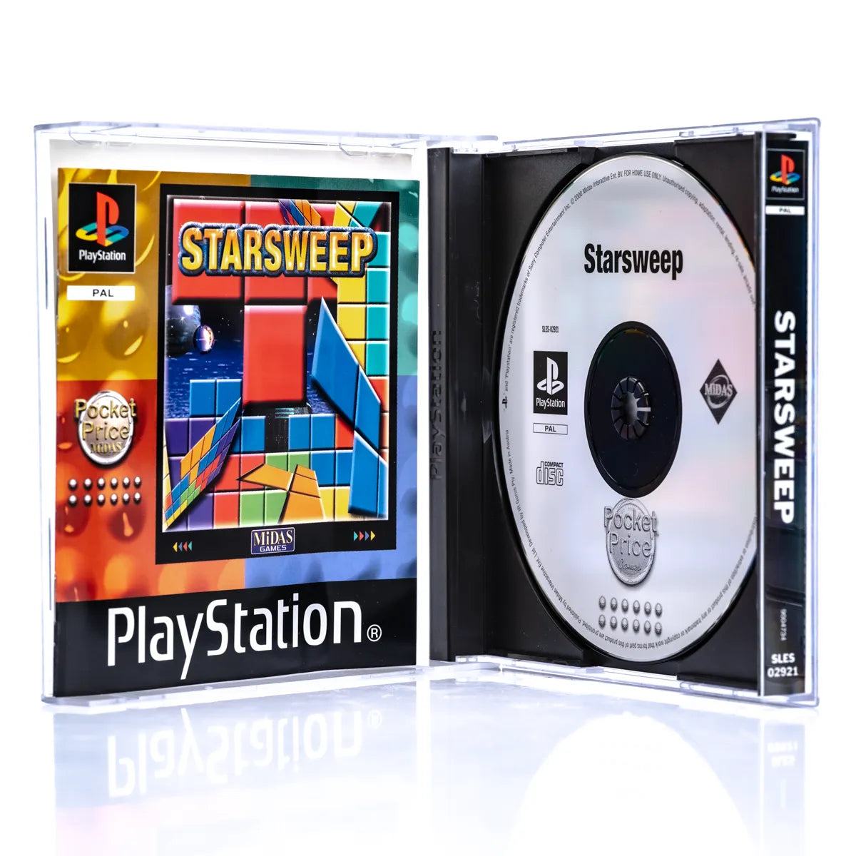 Starsweep - PS1 Spill - Retrospillkongen