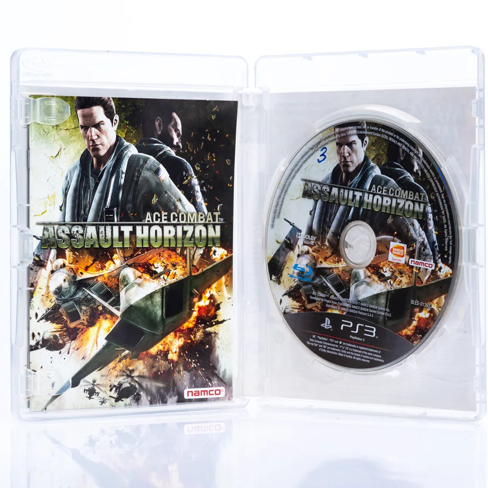 Ace Combat: Assault Horizon - PS3 spill - Retrospillkongen