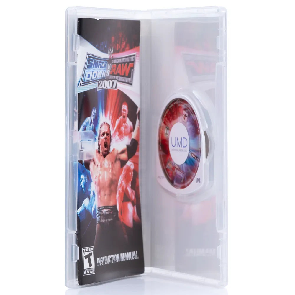 WWE SmackDown vs. Raw 2007 - PSP spill (NTSC, regionfri) - Retrospillkongen