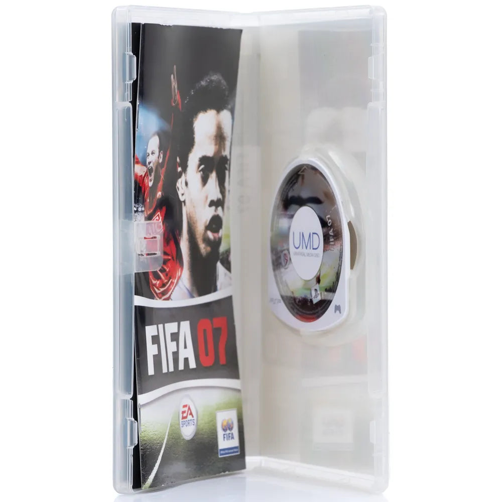 FIFA Soccer 07 - PSP spill - Retrospillkongen