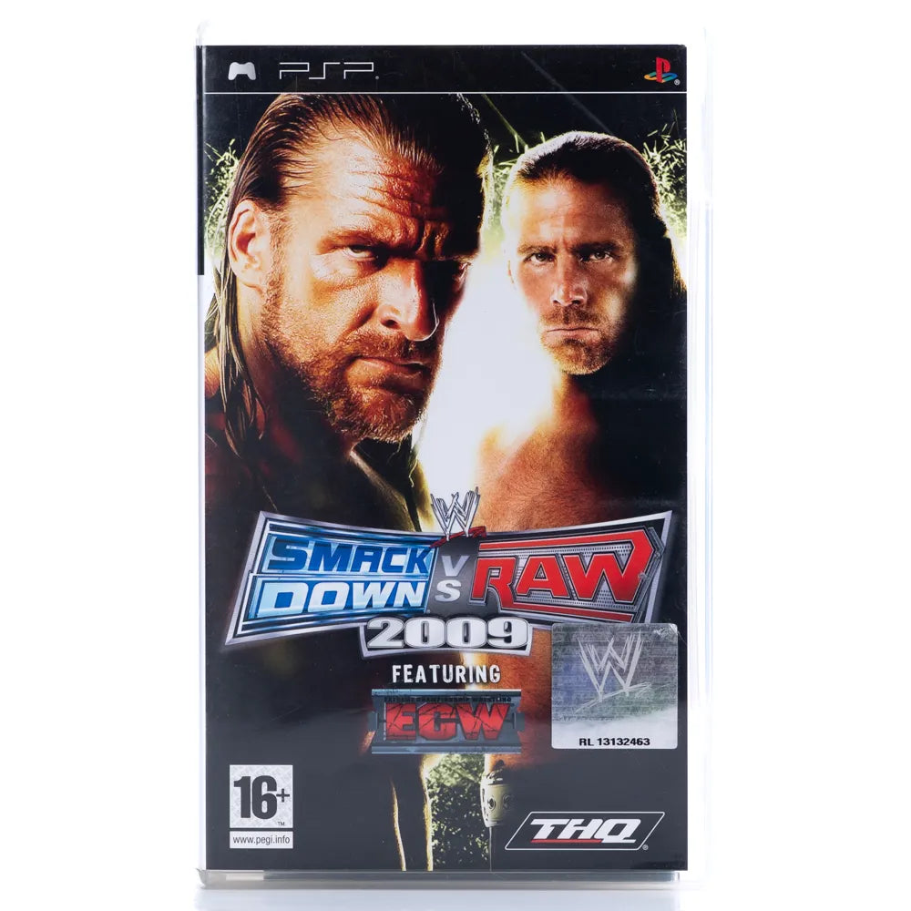 WWE SmackDown vs. Raw 2009 Featuring ECW - PSP spill - Retrospillkongen