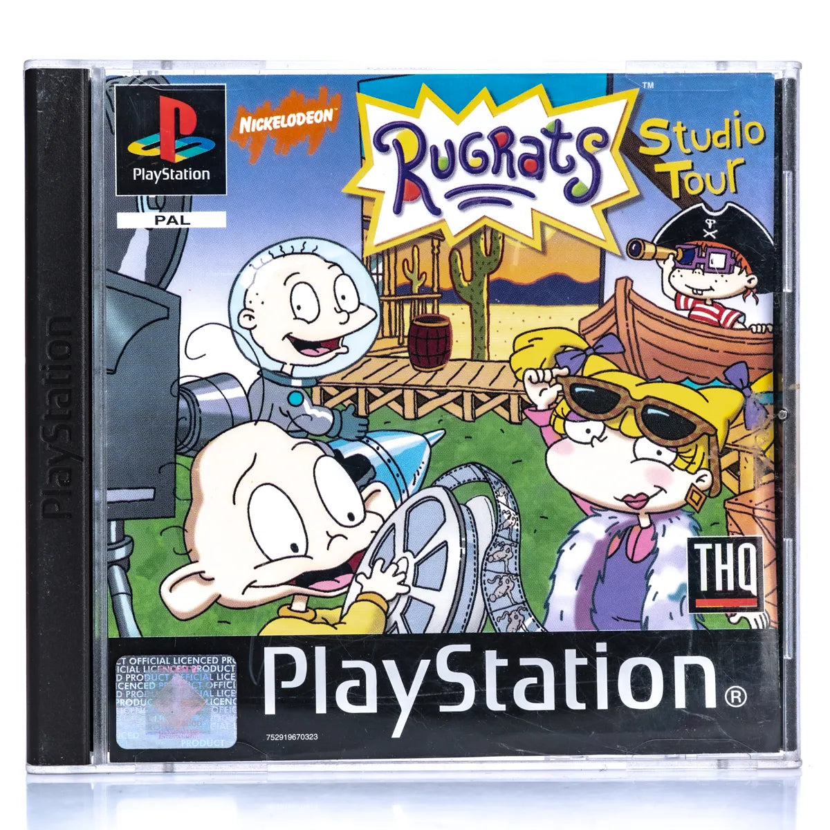 Rugrats: Studio Tour - PS1 Spill - Retrospillkongen