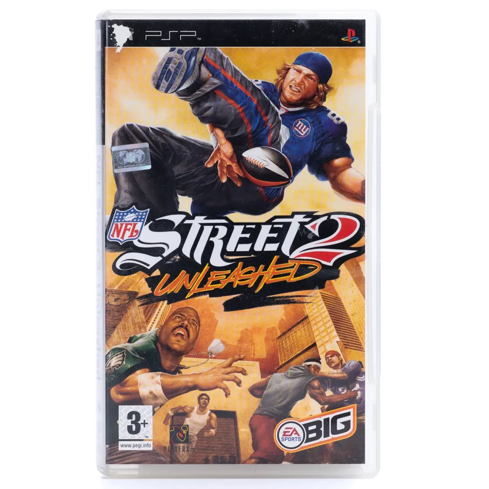 NFL Street 2: Unleashed - PSP spill - Retrospillkongen