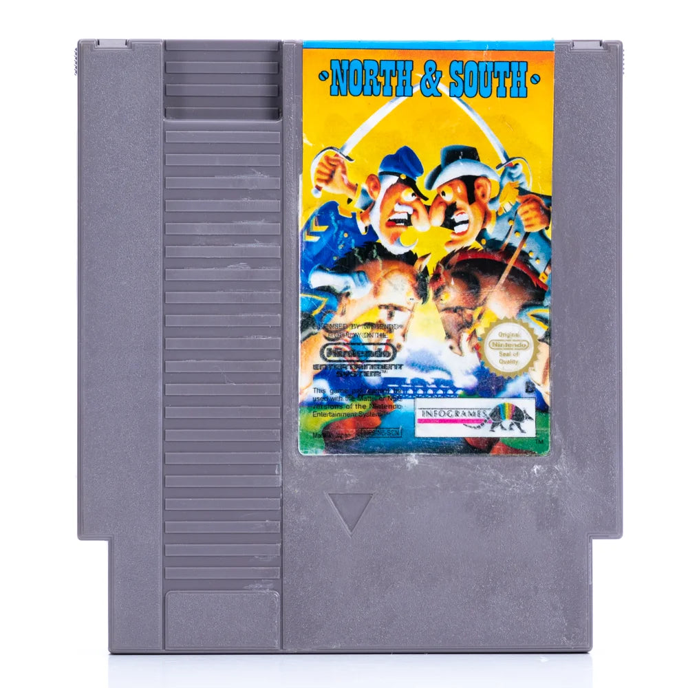 North and South - NES spill - Retrospillkongen