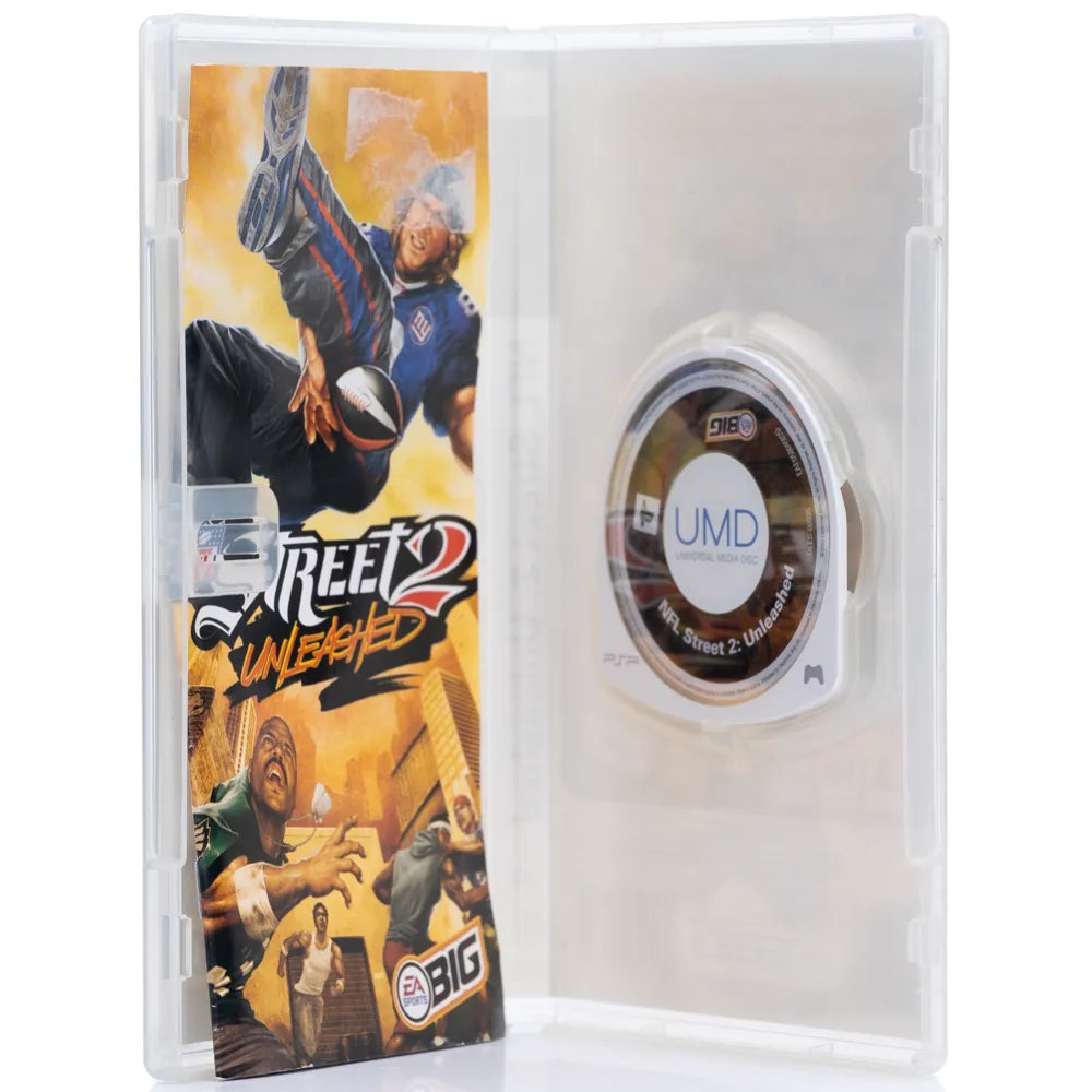 NFL Street 2: Unleashed - PSP spill - Retrospillkongen