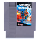 Mission: Impossible - NES spill - Retrospillkongen