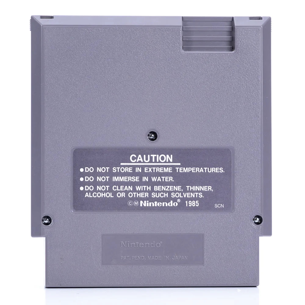 Mission: Impossible - NES spill - Retrospillkongen