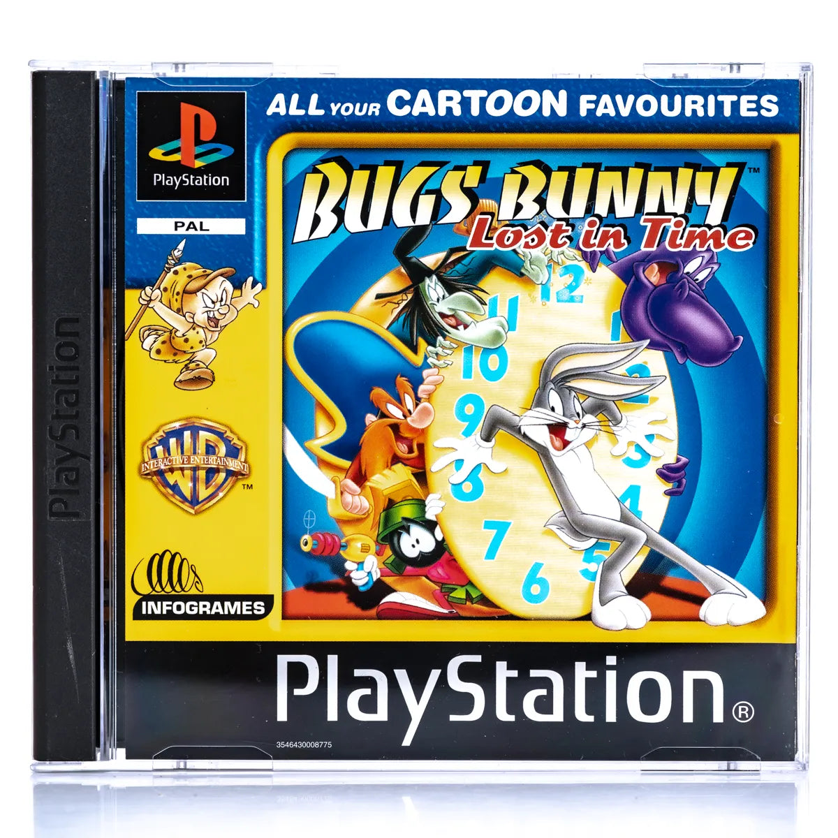 Bugs Bunny: Lost in Time - PS1 Spill - Retrospillkongen