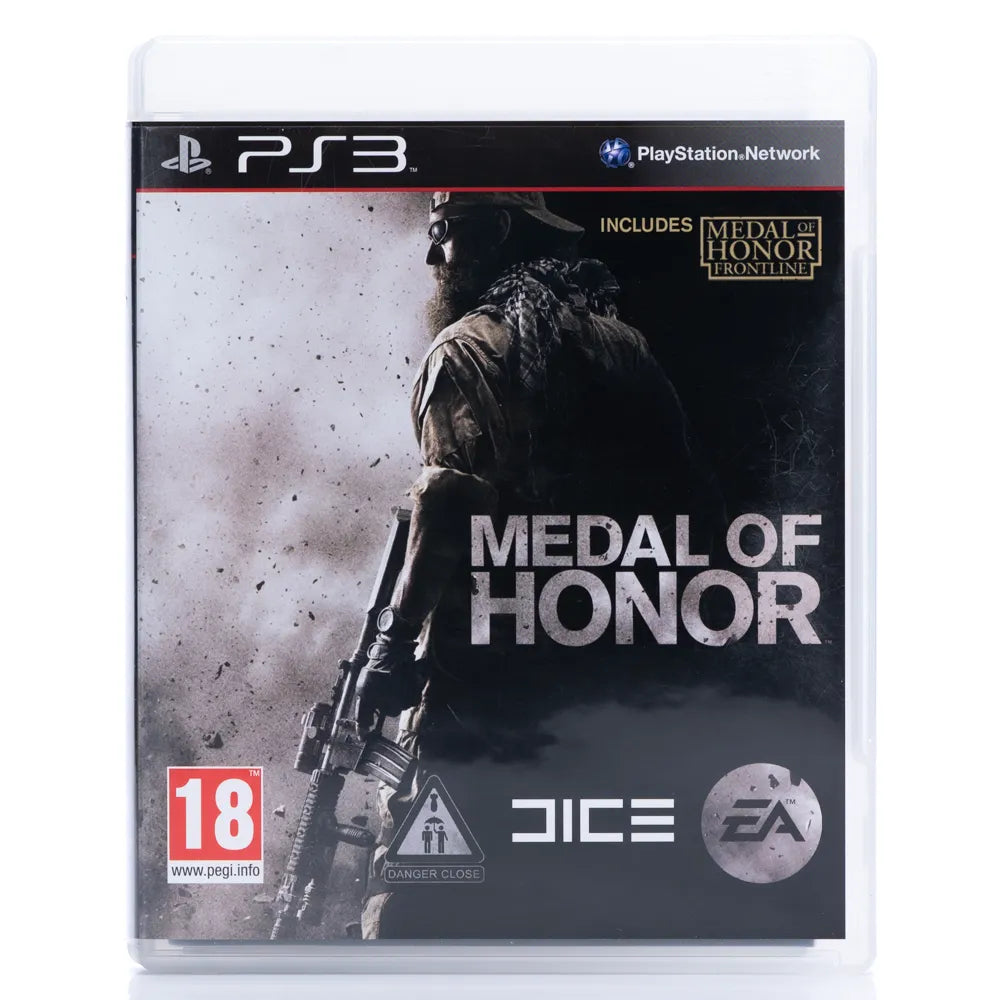 Medal of Honor - PS3 spill - Retrospillkongen