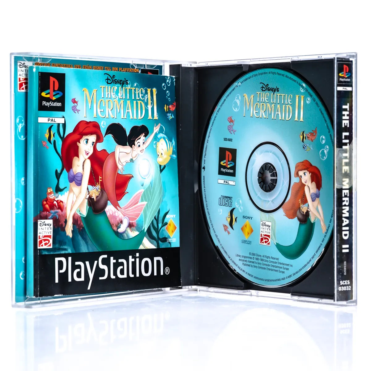 Disney's The Little Mermaid II - PS1 Spill - Retrospillkongen
