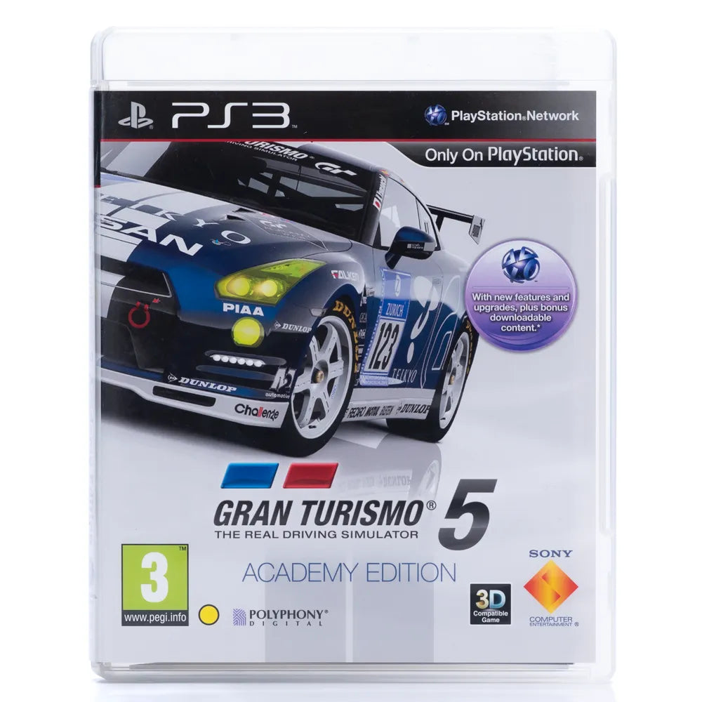 Gran Turismo 5: Academy Edition - PS3 spill - Retrospillkongen