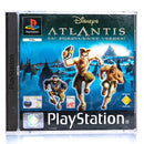 Disney's Atlantis: The Lost Empire - PS1 spill