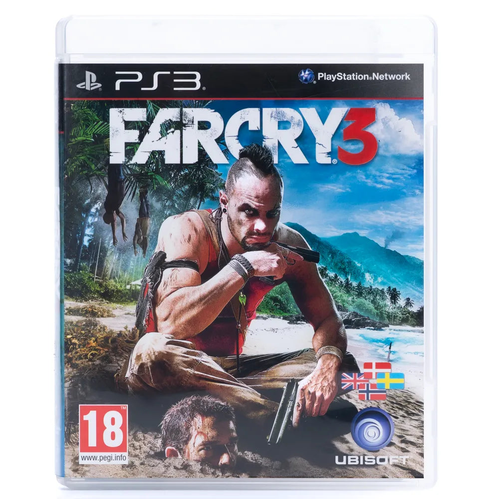 Far Cry 3 - PS3 spill - Retrospillkongen